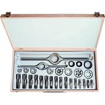 Kazeta řezného nářadí G1-II HSS BUČOVICE (340100) NAREX sada závitníků a oček a příslušenství