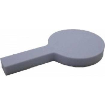 KENTAUR Pálka pod sedlo bílá