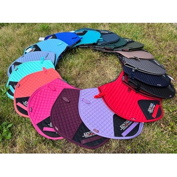 KenTaur Podsedlová dečka Tuniska bílá