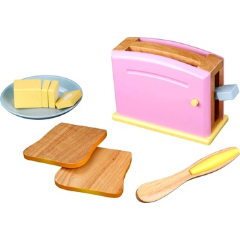 KidKraft toustovač s doplňky Pastel
