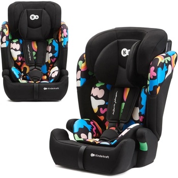 Kinderkraft COMFORT i-Size UP 2023 Happy Shapes