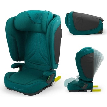 KINDERKRAFT Fix2Go i-Size 2025 Green