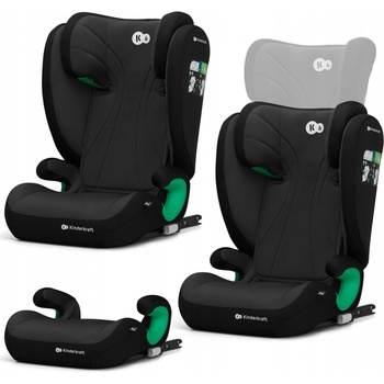 Kinderkraft Junior Fix 2 2023 Graphite Black