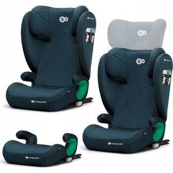 Kinderkraft Junior Fix 2 2023 Harbour Blue