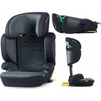 Kinderkraft XPAND 2 i-Size ISOFIX system 2023 GRAPHITE BLACK