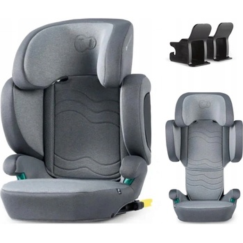 Kinderkraft XPAND 2 i-Size ISOFIX system 2023 ROCKET GREY