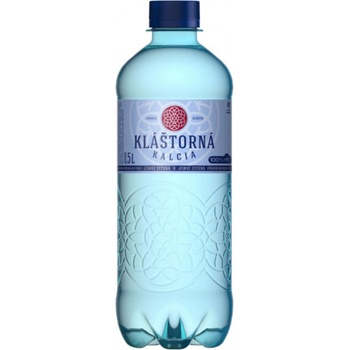 Kláštorná Kalcia jemně sycená 0,5 l