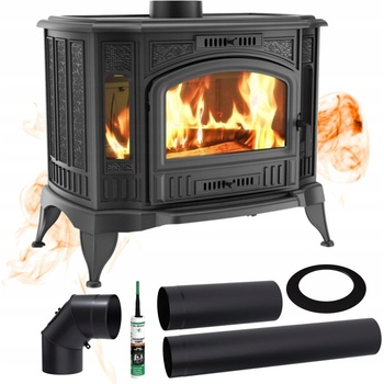 Kratki Koza K9 černá