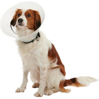 Kruuse Buster Clic Collar Plastový ochranný límec 15 cm