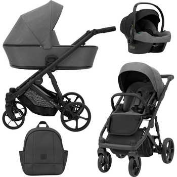 Kunert ARIZO + autosedačka Černý rám 02 Graphite 2024