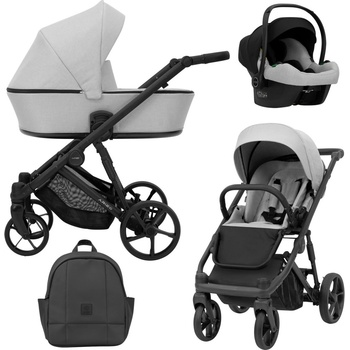 Kunert ARIZO + autosedačka Černý rám 03 Grey 2024