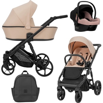 Kunert ARIZO + autosedačka Černý rám 04 Pink 2024