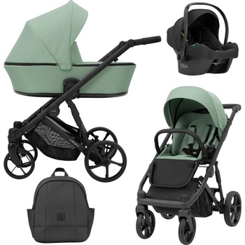 Kunert ARIZO + autosedačka Černý rám 05 Mint 2024