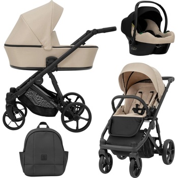 Kunert ARIZO + autosedačka Černý rám 06 Cream 2024