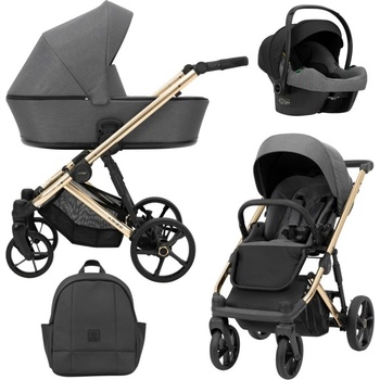 Kunert ARIZO Premium + autosedačka Zlatý rám 02 Graphit 2024