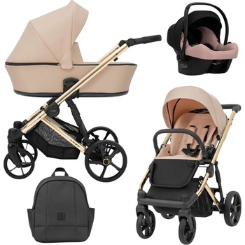 Kunert ARIZO Premium + autosedačka Zlatý rám 04 Pink 2024