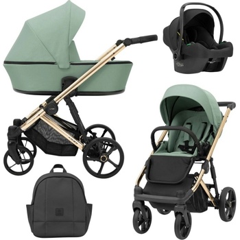 Kunert ARIZO Premium + autosedačka Zlatý rám 05 Mint 2024