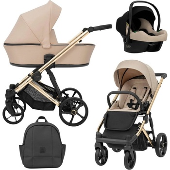 Kunert ARIZO Premium + autosedačka Zlatý rám 06 Cream 2024