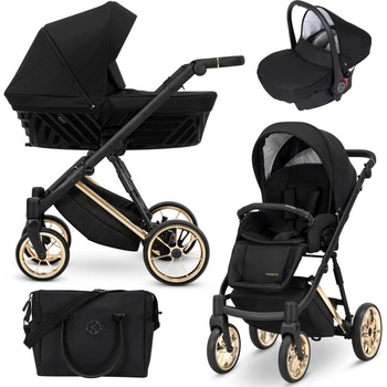 Kunert Ivento Premium 3v1 Zlatý rám Deep Black 2024