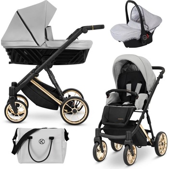 Kunert Ivento Premium 3v1 Zlatý rám Dove Grey 2024