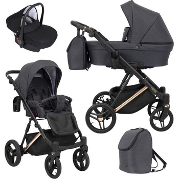 Kunert Lazzio Premium trojkombinace Zlatý rám LAZ-08 2023