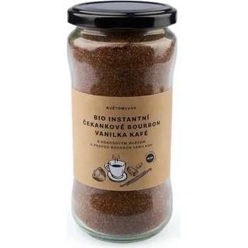 Květomluva Bio instantní čekankové bourbon vanilka kafé 115 g