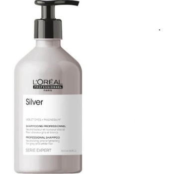 L'Oréal Expert New Silver Shampoo 500 ml