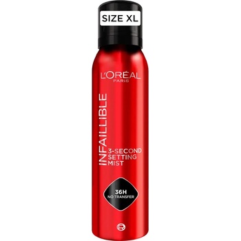 L'Oréal Paris Infaillible 3-s setting mist fixační sprej 150 ml