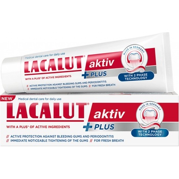 Lacalut Aktiv Plus 75 ml