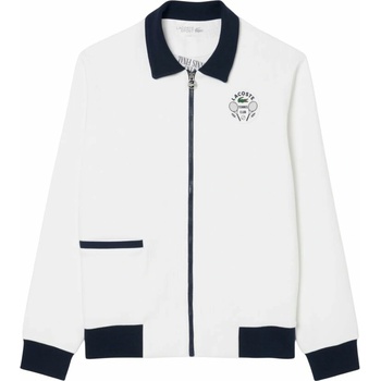 Lacoste Tennis Heritage Ultra Dry white/navy blue