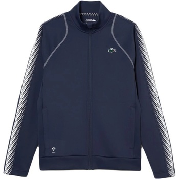 Lacoste Tennis x Daniil Medvedev Zipped Sweatshirt blue/white