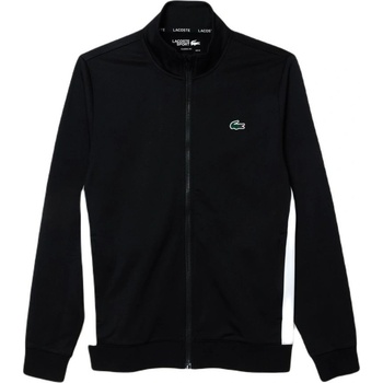 Lacoste Tennis Zipped Ripstop Tennis Sweatshirt black