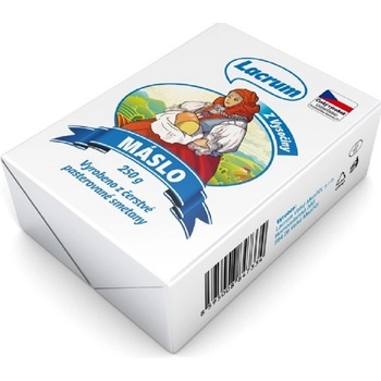 Lacrum Máslo 82% 250 g