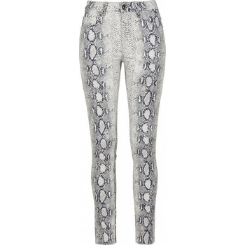 Ladies Animal Stretch Twill Skinny Pants