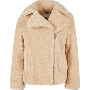 Ladies Sherpa Biker Jacket unionbeige