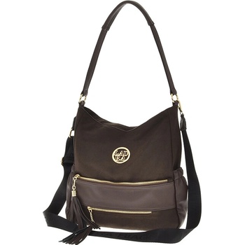 Laura Biaggi kabelka LA1140/2 čokoláda