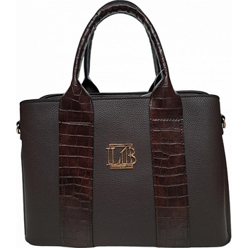 Laura Biaggi kabelka MG373/3 tm.hnědá