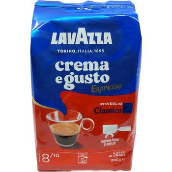 Lavazza Espresso Crema e Gusto modrá 1 kg