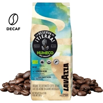 Lavazza La Reserva de Tierra Alteco Bio Organic Decaf 0,5 kg