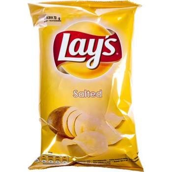 Lay´s Chipsy solené 70 g
