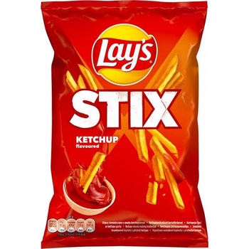 Lay's Stix Smažené bramborové lupínky s příchutí kečupu 60 g