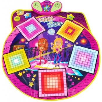 Lean Toys Dětská taneční podložka Zvuky pro tanec na baterie 91 cm x 93 cm