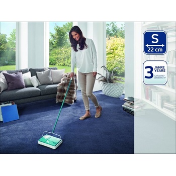 Leifheit Regulus mechanický zametač na koberce 11700