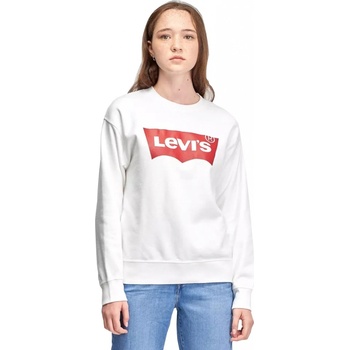 Levi's dámská mikina Červená bílá