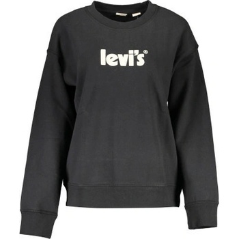 Levi's Pohodlná mikina pro ženy Černá