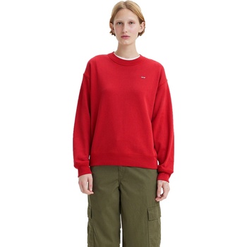 Levi's STANDARD CREW Červená