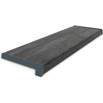 LEXIKON dřevotřískový parapet LUX 250 x 1000 mm šedý dub