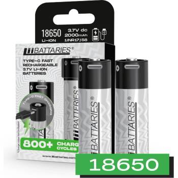 LIIBATTARIES 2000 mAh USB-C LIB510842