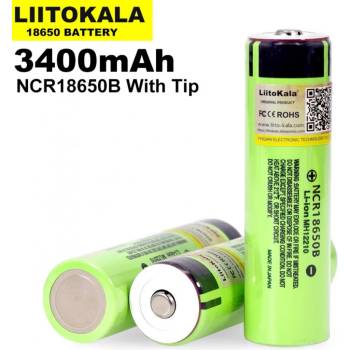 LiitoKala 18650 3400 mAh NCR18650B