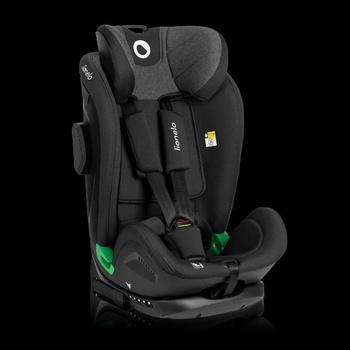 Lionelo HARPER I-SIZE 2024 BLACK CARBON